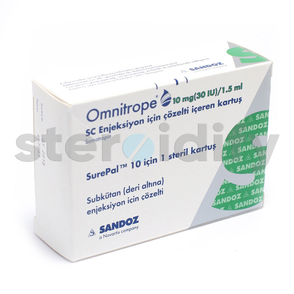 Buy OMNITROPE 10MG (30IU)
