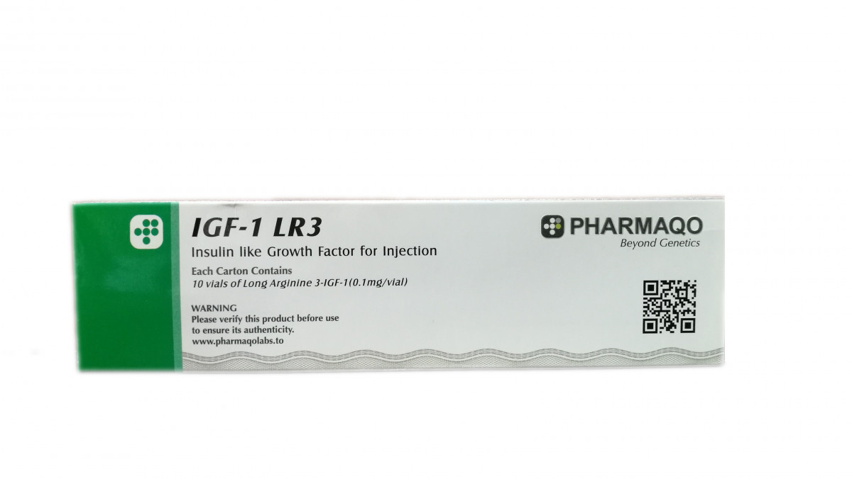 Buy IGF 1-LR3 0.1mg