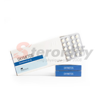 Buy OXYMETOS 25 (1 blister)