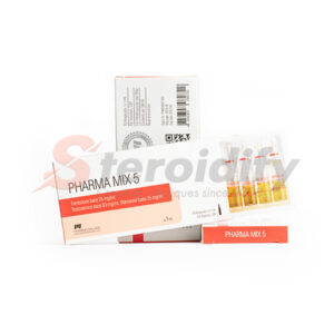 Buy PHARMA MIX 5 Ampoules