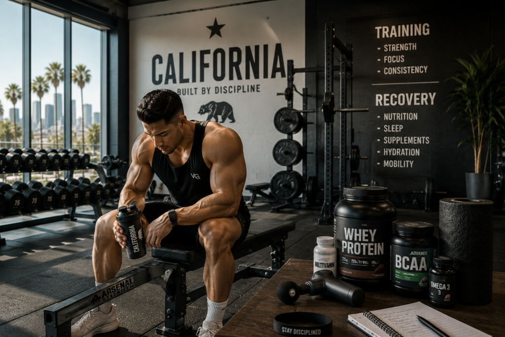 California bodybuilding resources for strength training