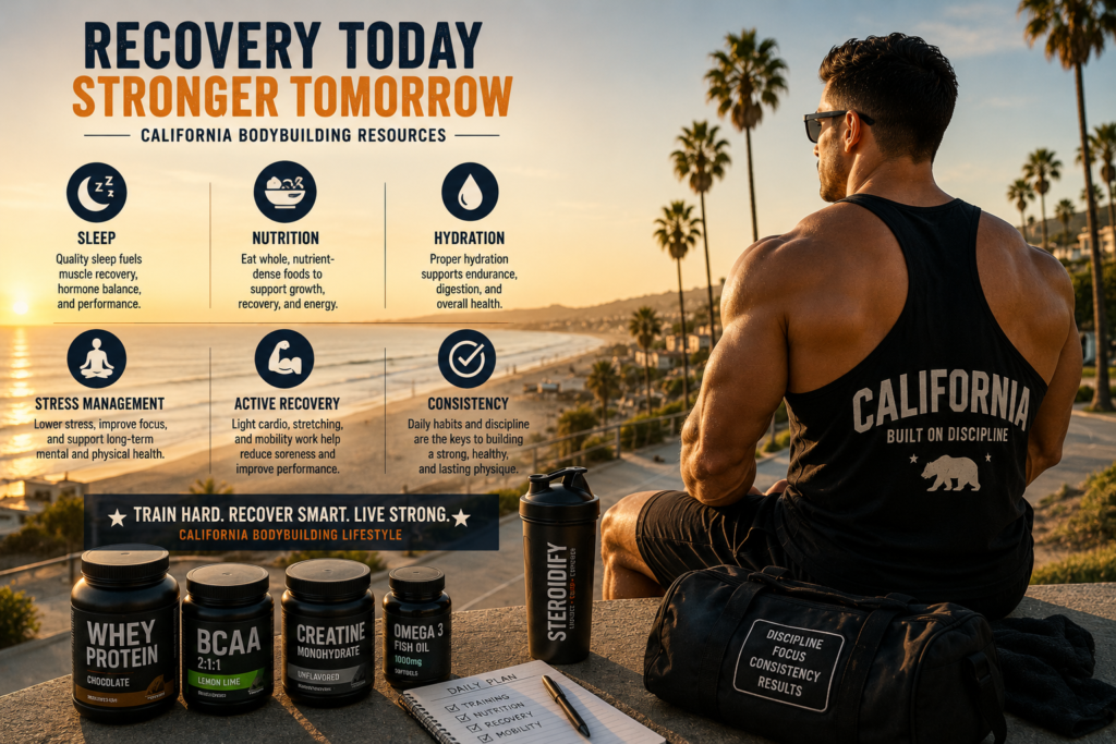 California bodybuilding resources and fitness resources