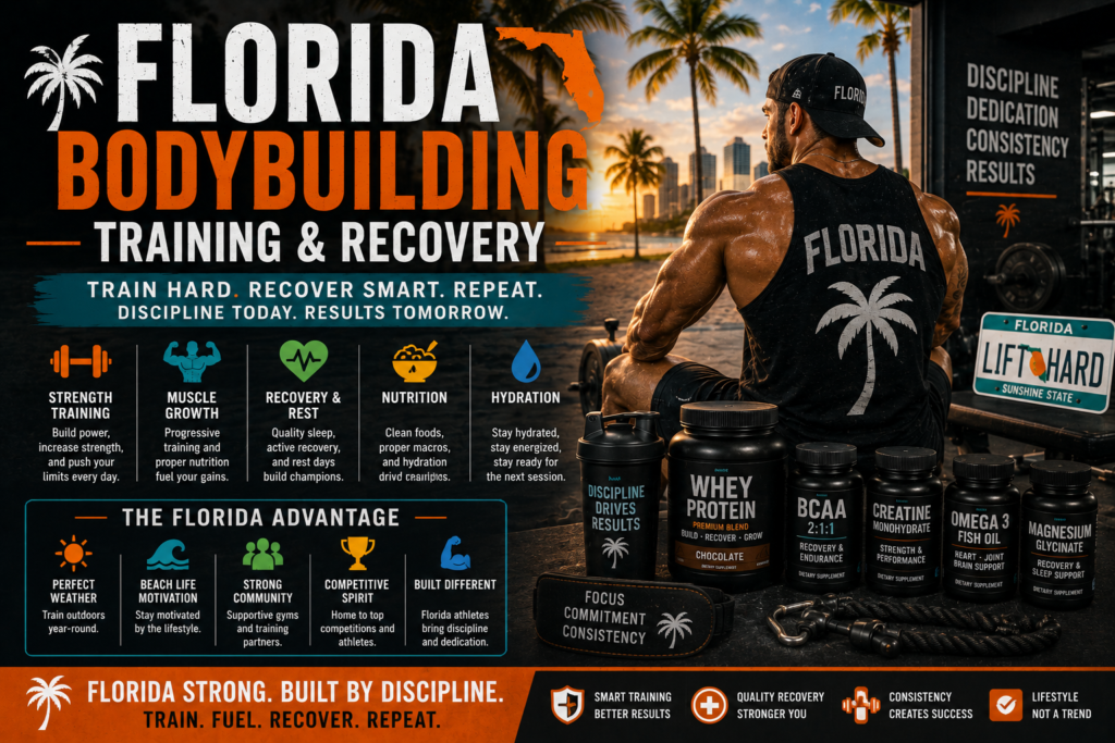 Florida Bodybuilding Training & Recovery