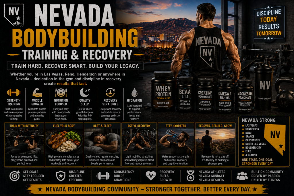 Nevada bodybuilding resources for strength training