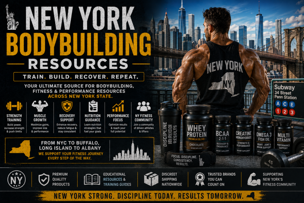 New York bodybuilding Resources
