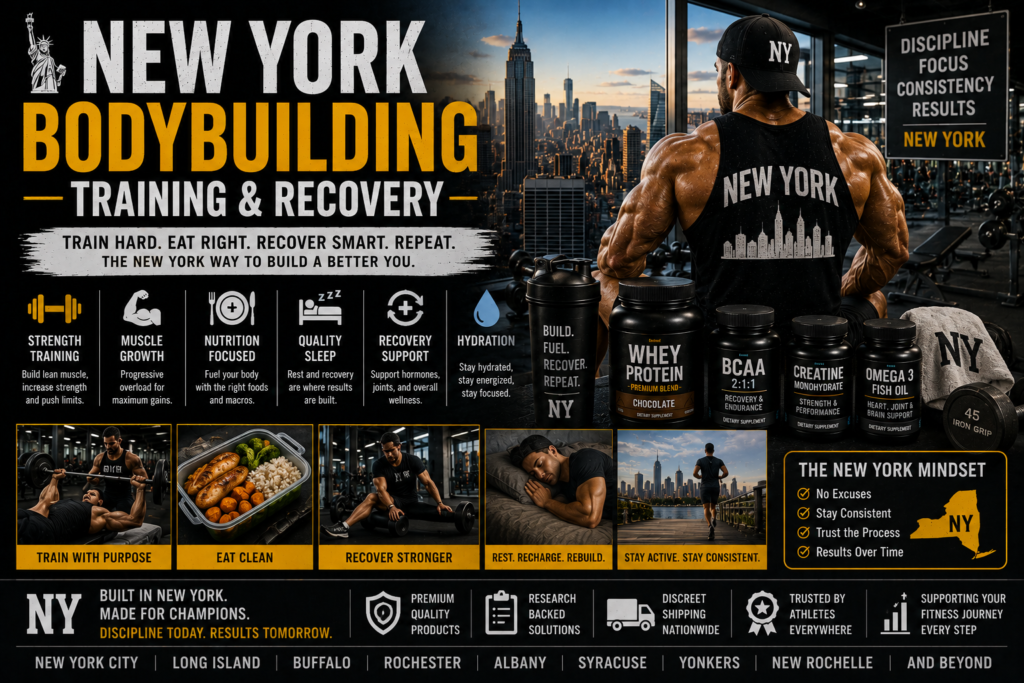 New York bodybuilding resources for strength training