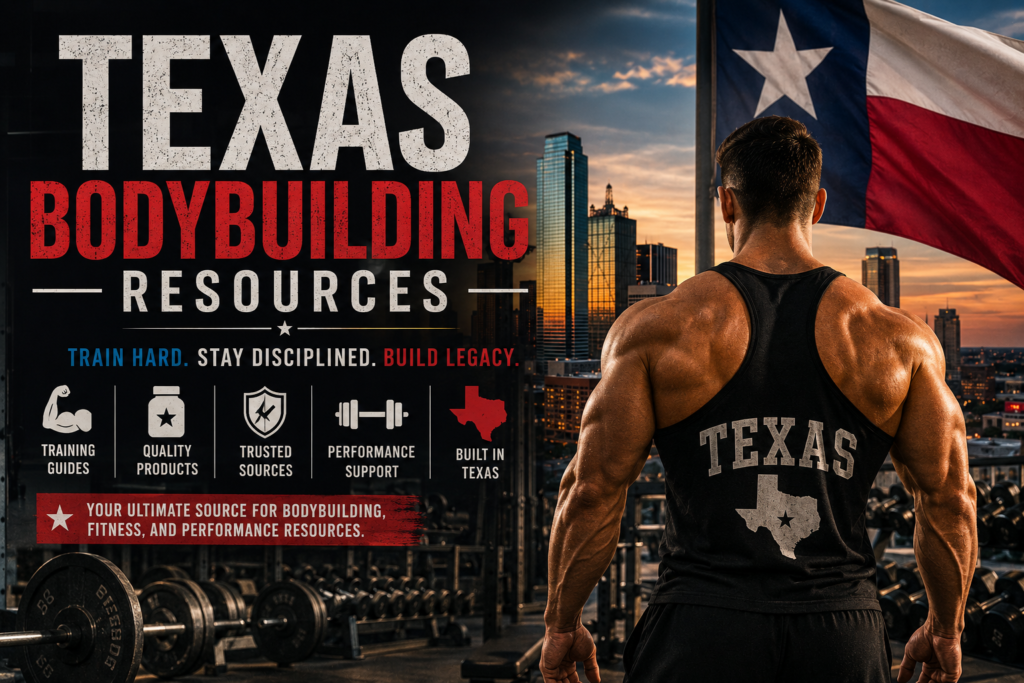 Texas Bodybuilding Resources