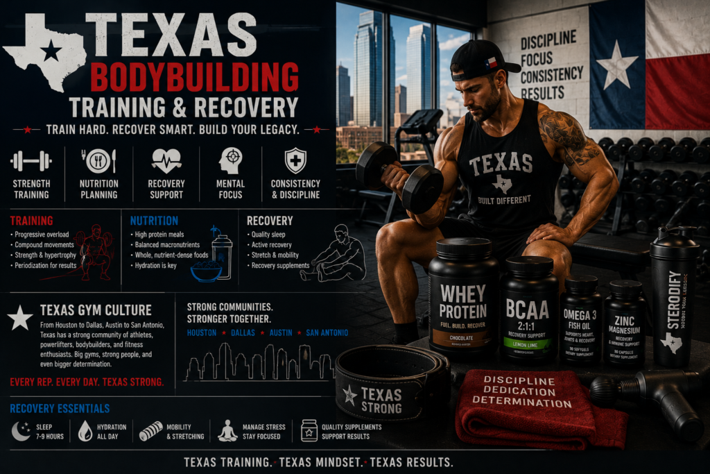 Texas Bodybuilding Training & Recovery