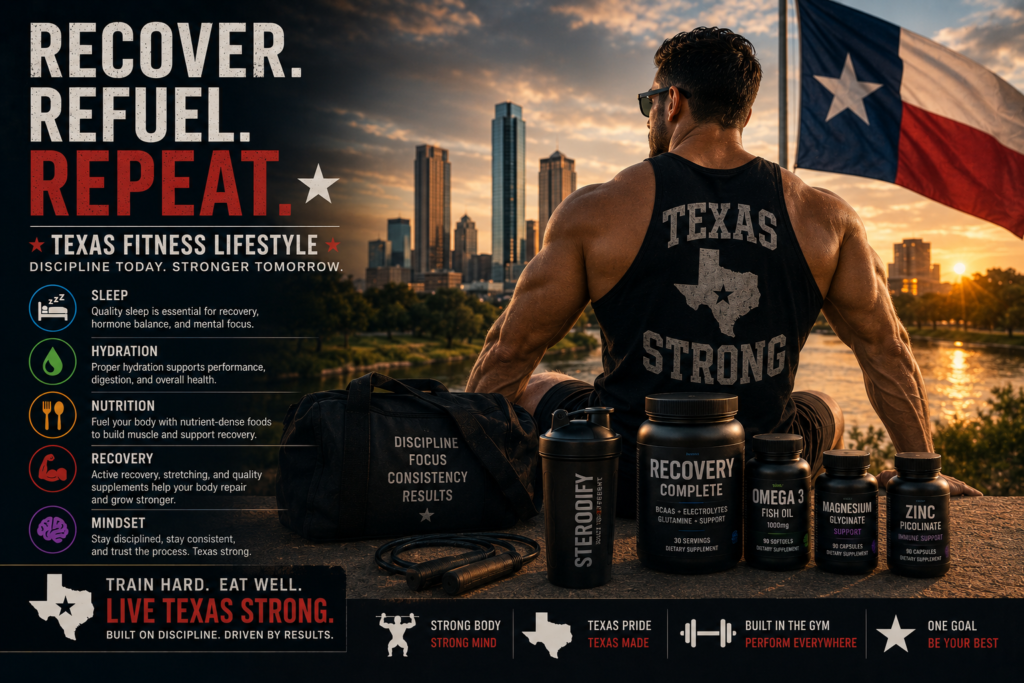 Texas Recovery & Fitness Lifestyle