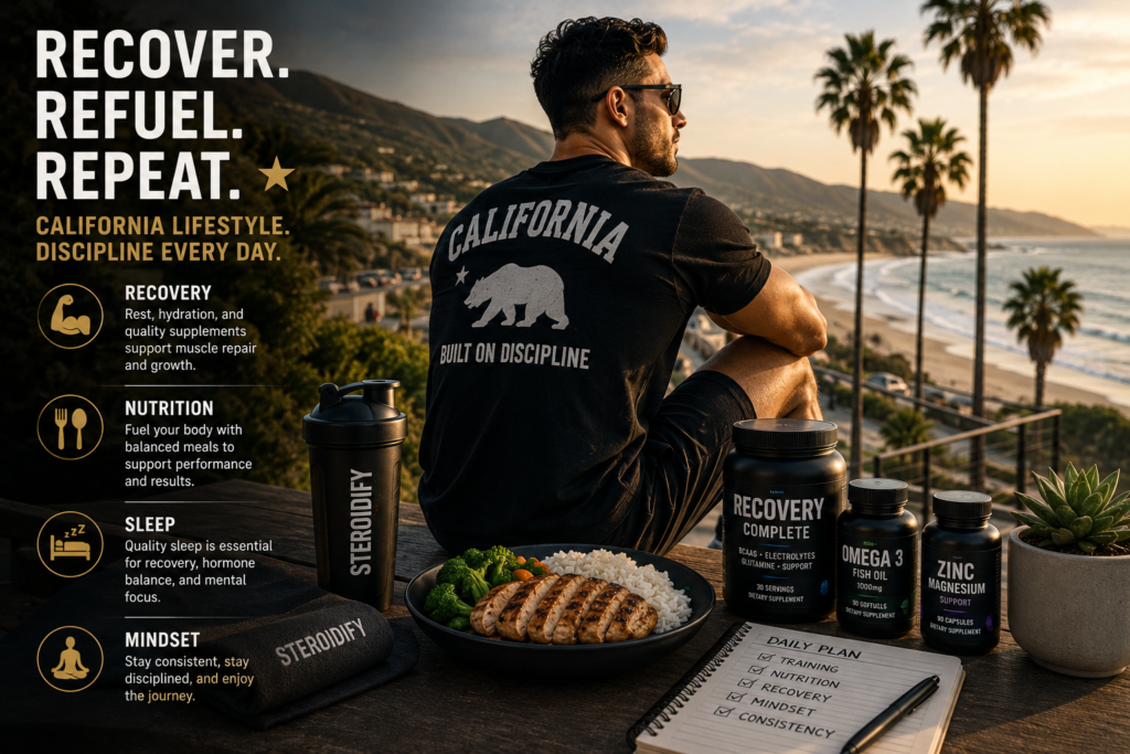 Texas fitness community and bodybuilding training