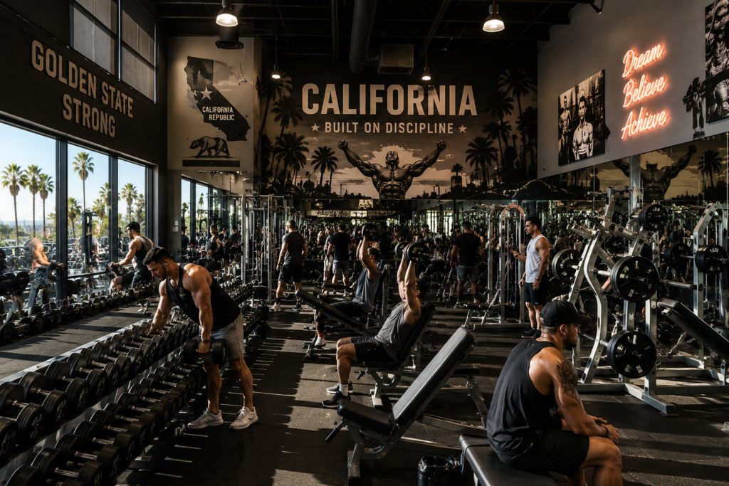 California bodybuilding resources and fitness community