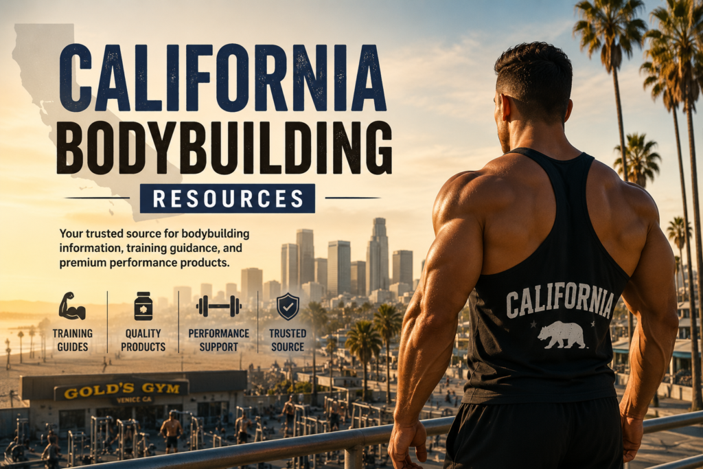 California Bodybuilding Resources